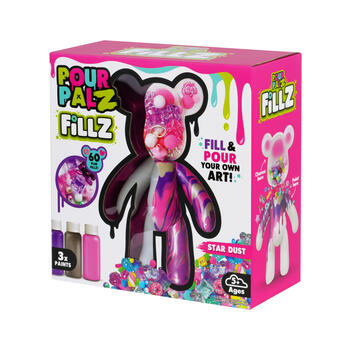 Pour Palz DIY Fillz наполняемый медвежонок «Звёздная пыль» (FCG00030C)