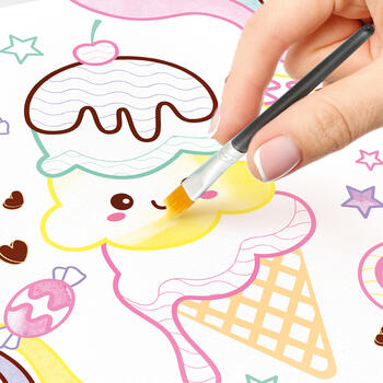 ART LAB Набор для творчеста Fluffy Paint Studio (ART017)