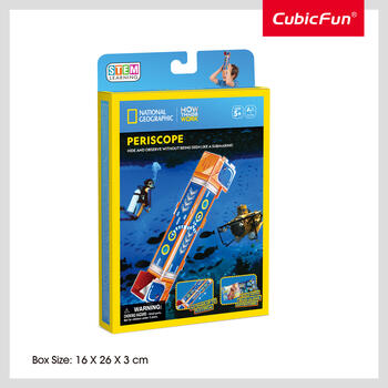 CUBIC FUN National Geographic 3D-пазл Перископ (DS1116H)