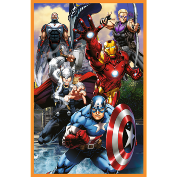TREFL AVENGERS Комплект пазлов, 3x80 шт. (34883T)