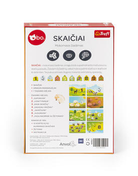 bo. Educational Board game