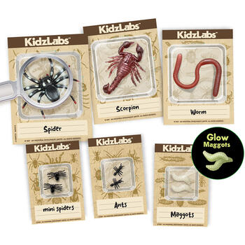 4M Creepy Crawly rakšanas komplekts (00-03397)