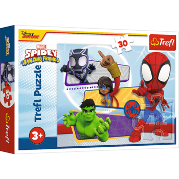 TREFL SPIDEY Пазл Спайди, 30 шт. (18322T)