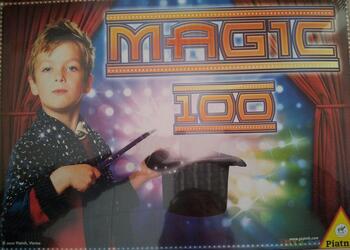 PIATNIK Настольная игра Магия 100 фокусов (774799)