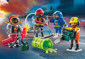 PLAYMOBIL ACTION HEROES My Figures: Fire Rescue 71468 (71468P)
