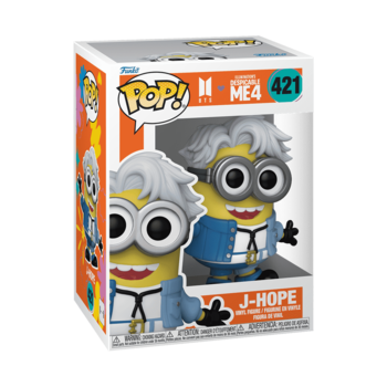 FUNKO POP! Vinyl: Фигурка: BTS x Despicable Me 4 - J-Hope (85963F)