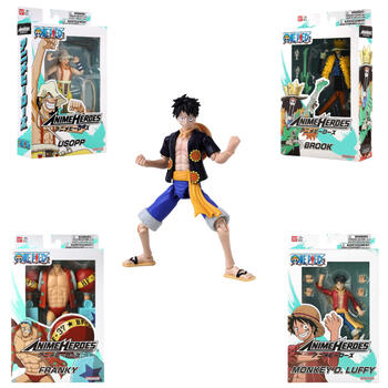 ANIME HEROES One Piece фигурка с аксессуарами, 16 см (36930A)
