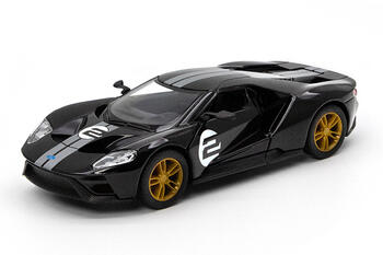KINSMART 2017 Ford GT (Heritage Edition), 1:38 (KT5448)