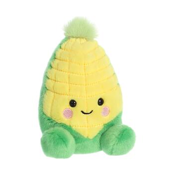 AURORA Palm Pals Plīša rotaļlieta kukurūza Veivija, 12 cm (220641F)