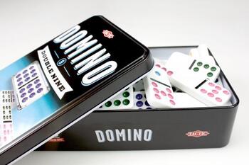 TACTIC Galda spēle Domino D9 (53914)