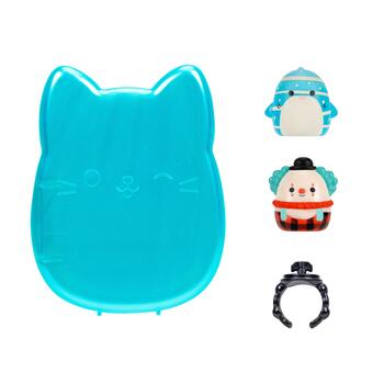 SQUISHMALLOWS SQUISH-A-LONGS Figūriņas slēgtā iepakojumā, 2 gab. 2,5 cm (SQAL0242)