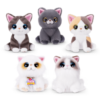 PETS ALIVE интерактивная игрушка котенок (9568)