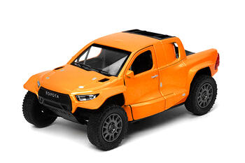 KINSMART Toyota GR DKR Hilux, 1:36 (KT5468)