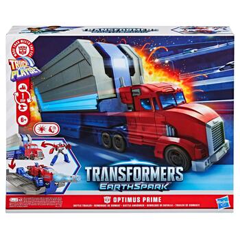 TRANSFORMERS Earthspark игровой набор 2-в-1 Battle Trailer (G0750)