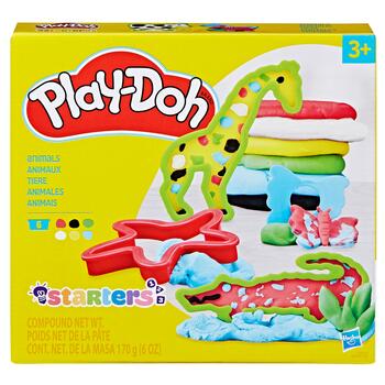 PLAY-DOH игровой набор Основы (E8530)
