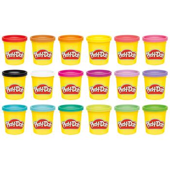 PLAY-DOH масса для лепки Воображение 18 шт (G0522)