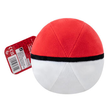 POKEMON plīša rotaļlieta Poké Ball, 12 cm (PKW3554)