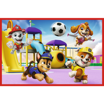 TREFL PAW PATROL Комплект пазлов Щенячий патруль, 2x24 (34434T)