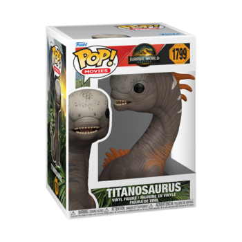 FUNKO POP! Vinyl: Фигурка: Jurassic World - Titanosaurus (86660F)