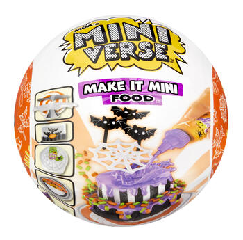 MINIVERSE Make it Mini spēļu komplekts Diner: Halloween (531111)