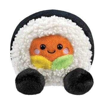 AURORA Palm Pals мягкая игрушка, Дани суши ролл, 12 см (230657H)