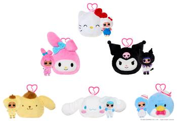 L.O.L. Surprise lellītes Reversible plush (249962)