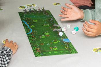 FLEXIQ Galda spēle Raptor Race (FXG601)