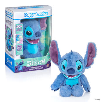 REAL FX STITCH Palm Puppetronic интерактивная игрушка - Stitch (DIS1037)