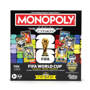 MONOPOLY настольная игра Монополия FIFA (на английском яз.) (G2633EN)