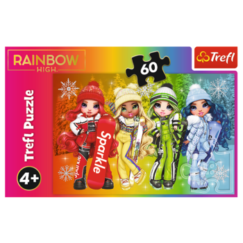 TREFL RAINBOW HIGH Пазл, 60 шт. (17380T)