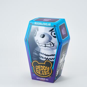DEDDY BEARS Плюшевый медведь в гробу, 30 см (DB31207)