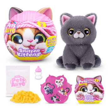 PETS ALIVE интерактивная игрушка котенок (9568)