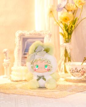 LUCKY EMMA Lovely Emma Мягкий брелок-сюрприз - Bunny Alliance Series (10990LE)