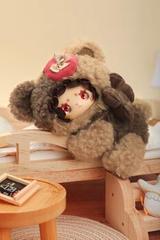 LOVELY EMMA Мягкий брелок-сюрприз - Little Bear Adoption Guide (82475LE)