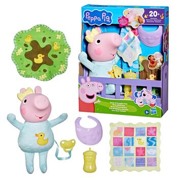 PEPPA PIG Интерактивная игрушка сестричка Эви (G1637)