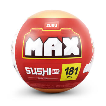 MAX SUSHI Конструктор в капсуле (83199)