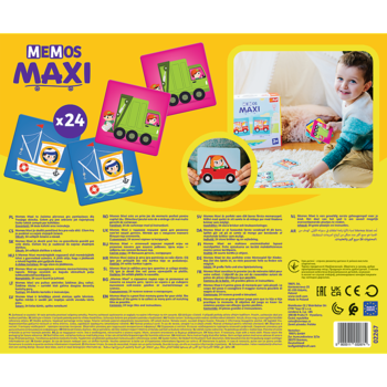 TREFL Мемо Макси Транспорт (02267T)