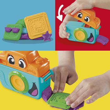 PLAY-DOH Игровой набор Фото камера (G0502)