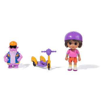 DORA THE EXPLORER Rotaļu komplekts Piedzīvojumi (6071566)