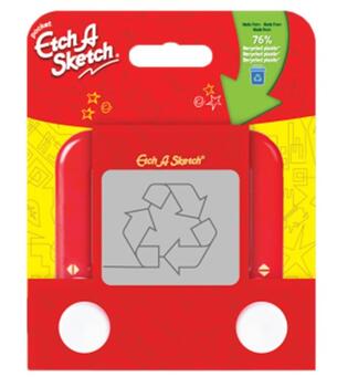 ETCH A SKETCH Zīmēšanas rotaļlieta Etch A Sketch Pocket (6066730)