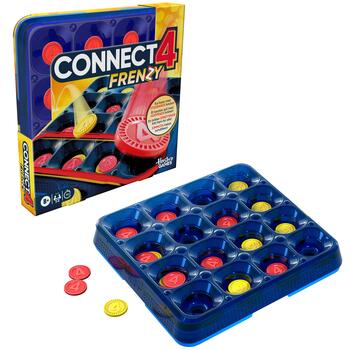 CONNECT 4 Galda spēle Frenzy (G2782)
