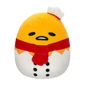 SQUISHMALLOWS GUDETAMA W18 Мягкая игрушка, 20 см (SQJW818GT)