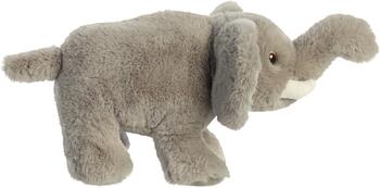AURORA Eco Nation Plīša rotaļlieta Zilonis, 15 cm (200095A)