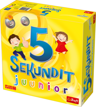 TREFL Game 5 seconds Junior (на эстонском яз.) (01501)