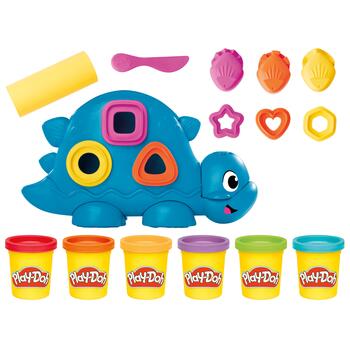PLAY-DOH игровой набор Формы и цвета Динозаврика (G0491)