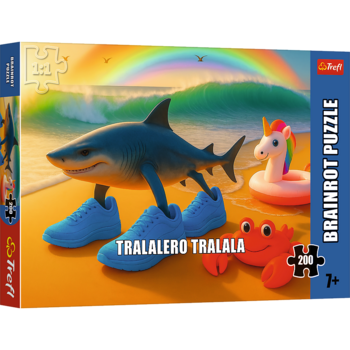 TREFL BRAINROT Пазл Тралалеро Тралала, 200 шт. (13363T)