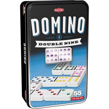 TACTIC Galda spēle Domino D9 (53914)