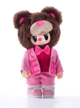 REBEL BEAR Мягкая коллекционная фигурка Street, упаковка-сюрприз, 18 см (CSRB008)