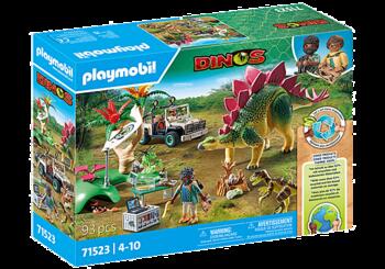 PLAYMOBIL DINO Pētniecības nometne ar dinozauriem 71523 (71523P)