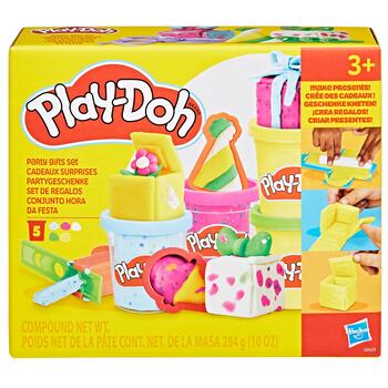 PLAY-DOH игровой набор Birthday toolset (G0525)